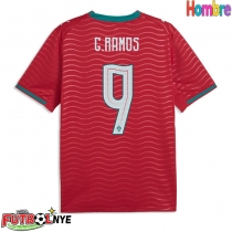 Camiseta Portugal Goncalo Ramos #9 Primera Equipación Mundial 2026 manga corta